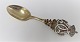 Michelsen. Silver cutlery (925). Memorialm spoon. On the ...