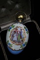 1800 century perfume bottle in porcelain with ...