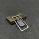 Money clip in silver from Dennung