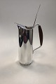 Axel Salomonsen Sterling Silver Cocktail Pitcher with ...