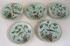 Chinese plates, Canton, 19th century.