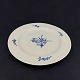 Antique Blue Flower dinner plate 1803-1814