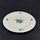 Antique Blue Flower Dinner Plate, 1800-1809