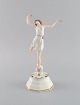 Rosenthal art deco porcelain figurine. Ballerina. 1930s.
