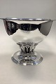 Danam Antik presents: Giant Georg Jensen Sterling Silver Louvre Bowl / Winecooler No 19 C