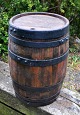 Antique beer barrell, 19th century Denmark