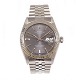 Rolex Oyster Perpetual Datejust, steel and whitegold. ...