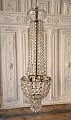 Beautiful old prism chandelier