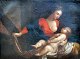 Italian artist (17th century): Madonna del Latte.