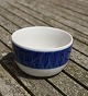 Blue Koka Swedish porcelain, sugar bowls Ö 9cms