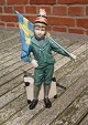 Royal Copenhagen figurine Pontus or Boy with Swedish ...
