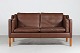 Stari Antik & Classic presents: Børge MogensenSofa model 2212with brown leather