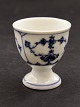 RC blue fluted egg cup