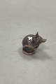 Bing and Grondahl Figurine of Grey Mouse No 1801