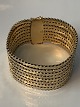 Antik Huset 
presents: 
Geneve 
Bracelet 4 Rk 
in 14 carat 
Gold
Stamped HELM 
585
Length 18.2 cm 
approx
Width ...