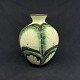 Harsted Antik presents: Fine Kähler vase with green leaves