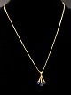 Middelfart Antik presents: 18 carat pendant