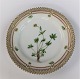 Lundin Antique presents: Royal Copenhagen Flora Danica. Cake plate. Model # 3552. Diameter 14 cm. (1 quality). ...