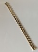 Armor Bracelet in 14 carat GoldStamped BNH 585Length ...