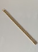 Bracelet in 14 carat goldStamped 585 TSJLength 19.9 cm