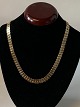 Necklace in 14 carat goldStamped 585 JRCLength 45.5 cm