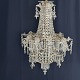 Unusually detailed prism chandelier