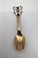A. Michelsen Gilded Sterling Silver Christmas Tea Spoon 1991