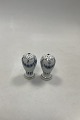 Bing and Grondahl Empire Salt and Pepper Shakers
