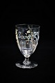 Very beautiful, antique French hand-blown Souvenir glass ...