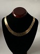 Geneve Necklace 14 carat Gold with progressionStamped ...