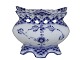 Blue Fluted Full LaceLarge sugar bowl from 1894-1897