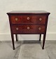 19th century small mahogany chest of drawers in Louis ...