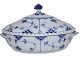 Blue Fluted Full Lace
Lidded bowl