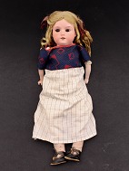 German porcelain doll