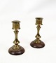 A pair of candlesticks, brass, 1930s
Great condition
