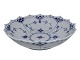 Blue Fluted Full Lace
Round bowl 20.5 cm.