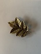 Brooch in silver gilt
Stamped 925 p
Length 4.5 cm