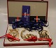 Set of 3 pieces 1994. 1995, 1996 in Box
 Georg Jensen Annual Christmas Mobiles