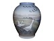 Royal Copenhagen
Large vase with geese