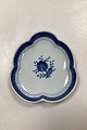 Danam Antik presents: Royal Copenhagen Blue Tranquebar Leaf Shaped Bowl No 924