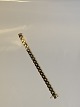 Bicelle Bracelet in 14 carat gold
Stamped 585
Length 18.2 cm approx
Width 7.94 mm