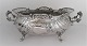 Lundin Antique presents: Large oval silver bowl. Length 42 cm. Height 16 cm. Produced 1904