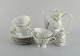 L'Art presents: Bjørn Wiinblad for Rosenthal. "Summer" coffee service for four people with jug, four cups, ...