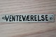 ViKaLi presents: A little signboard made of enamelText: Venteværelse ( Waiting room)In a good ...