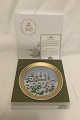 Danam Antik presents: Royal Copenhagen Chrismas Plate from 2008 in overglaze. Done in 199 copies