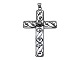 Antik K presents: SilverLarge pendant - Cross