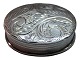 Antik K presents: SterlingsilverPill box decorated on top