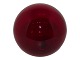 Antik K presents: HolmegaardRed glass ball from 1950-1970