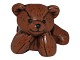 Antik K presents: Royal Copenhagen figurineJulius brown bear cub