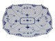 Antik K presents: Blue Fluted Full LaceTray for bread